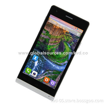 3G Smartphone with 4.7-inch HD IPS Quad-core 1.3GHz, Android 4.2.9, 2,000mAh Battery Capacity